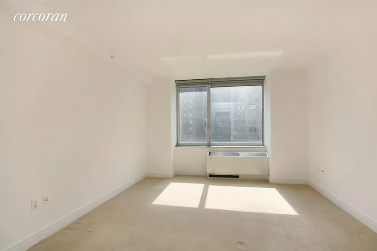 New York City Real Estate | View 30 West Street, 11C | Master Bedroom | View 6
