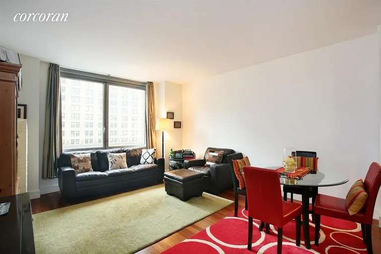 New York City Real Estate | View 30 West Street, 11C | Living Room | View 10