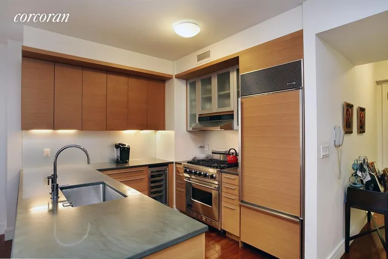New York City Real Estate | View 30 West Street, 11C | Kitchen | View 11