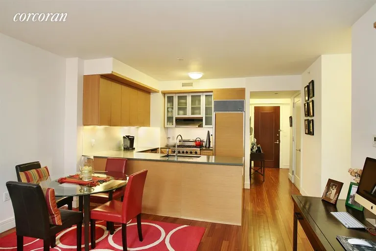 New York City Real Estate | View 30 West Street, 11C | Kitchen / Dining Room | View 12