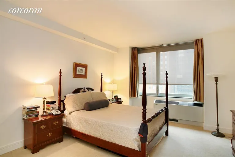 New York City Real Estate | View 30 West Street, 11C | Master Bedroom | View 13