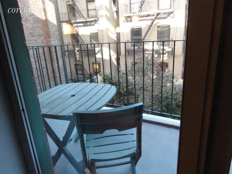 New York City Real Estate | View 2250 Broadway, 3L |  Balcony | View 10