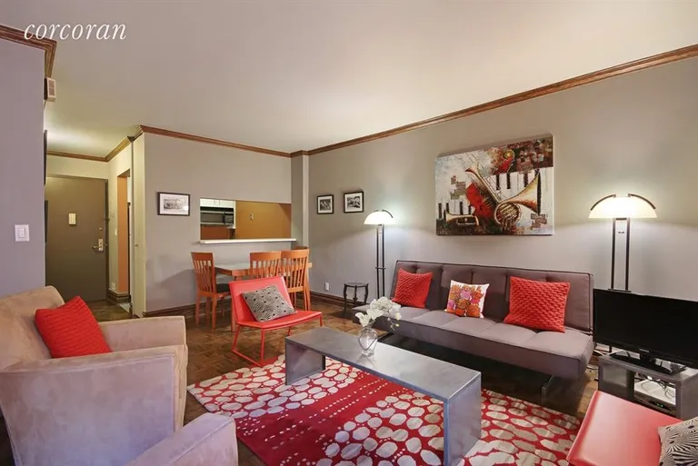 New York City Real Estate | View 2250 Broadway, 3L | Living Room / Dining Room | View 6
