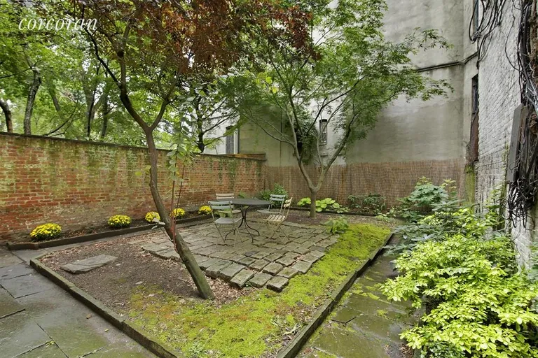 New York City Real Estate | View 299 Henry Street, 1a | Back Yard | View 5