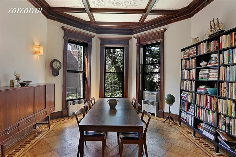 New York City Real Estate | View 103 Prospect Park West, 2 | Dining Room | View 3