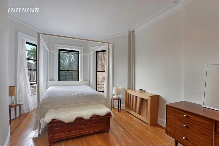 New York City Real Estate | View 103 Prospect Park West, 2 | Bedroom | View 5