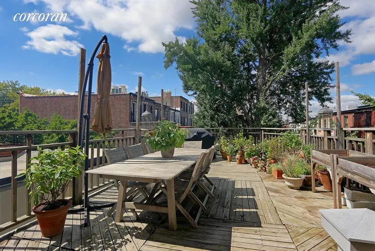New York City Real Estate | View 103 Prospect Park West, 2 | Deck | View 6