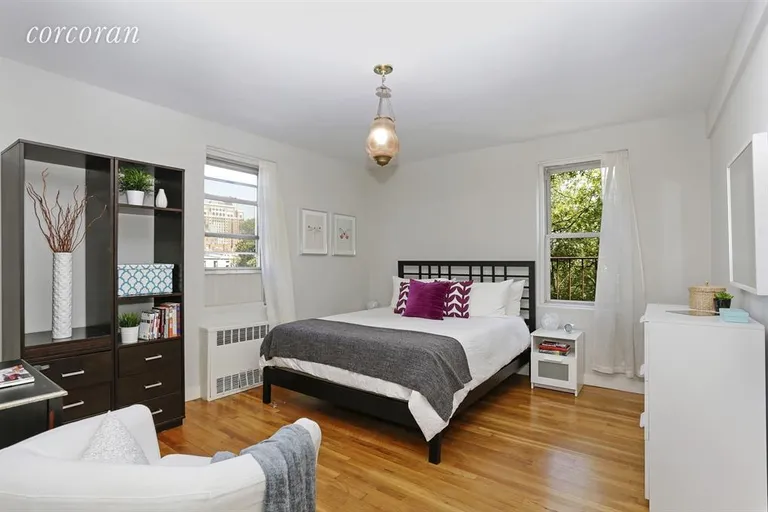 New York City Real Estate | View 220 Congress Street, 6E | Bedroom | View 4