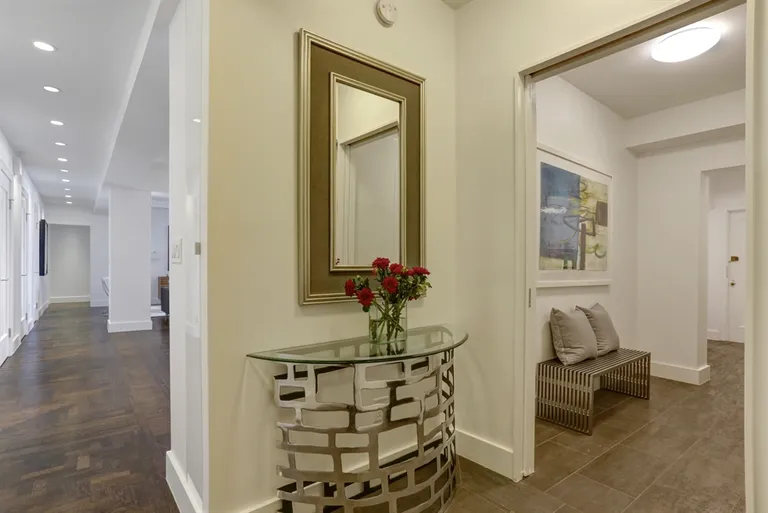New York City Real Estate | View 135 Eastern Parkway, 14I | Entry Foyer/ Mud Room/ Home Office  | View 4