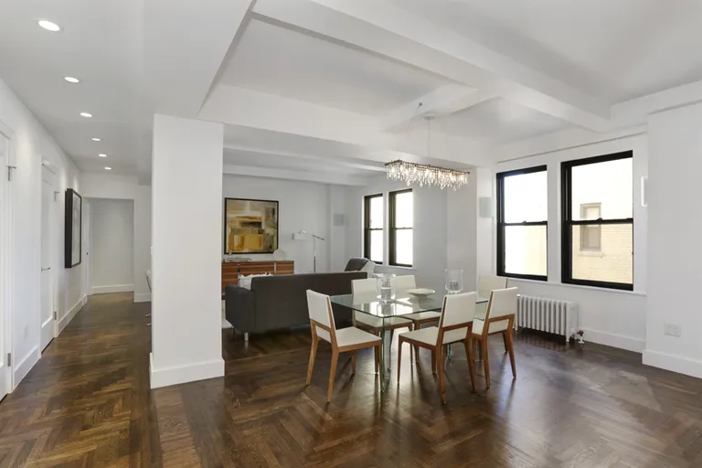 New York City Real Estate | View 135 Eastern Parkway, 14I | Living/Dining Great Room | View 3