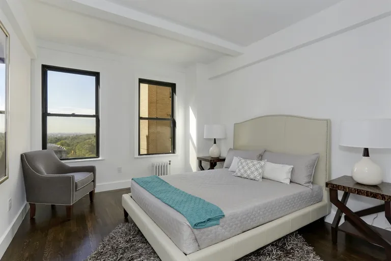 New York City Real Estate | View 135 Eastern Parkway, 14I | Master Bedroom | View 6