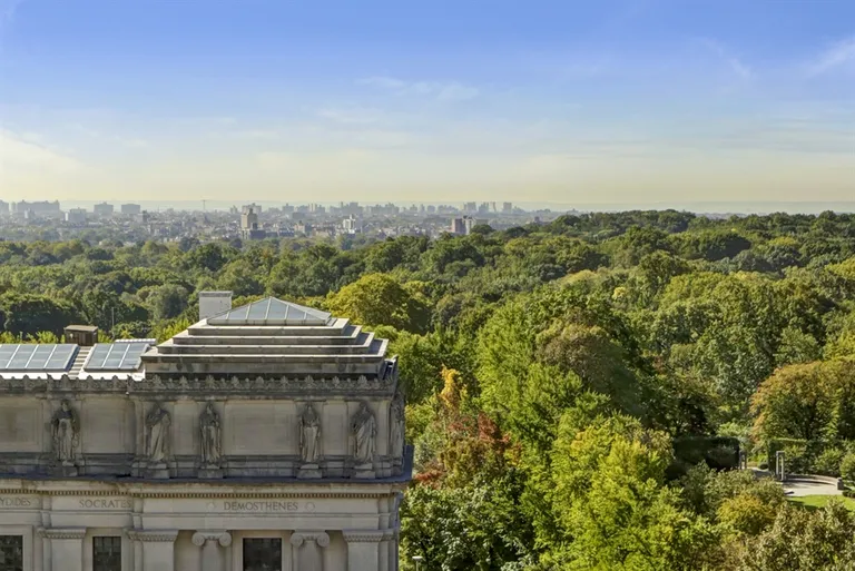 New York City Real Estate | View 135 Eastern Parkway, 14I | Museum/Garden View | View 13