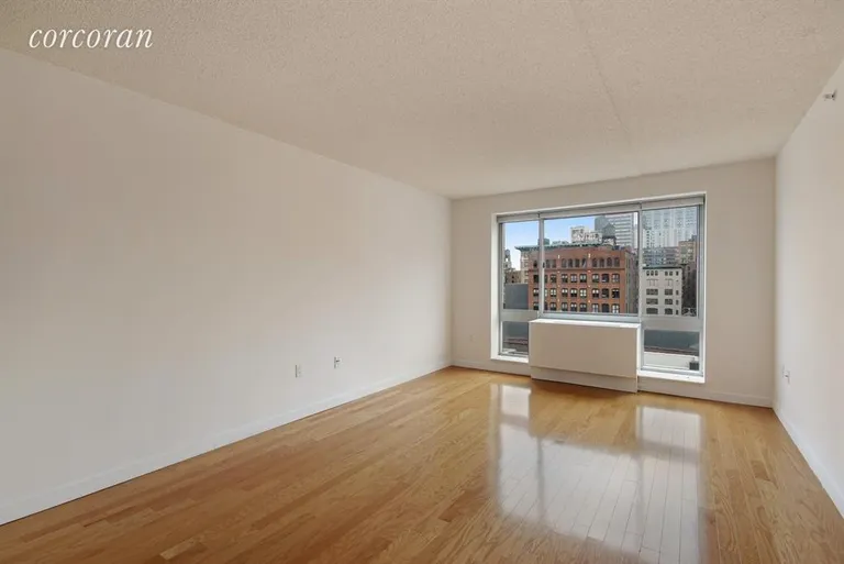 New York City Real Estate | View 555 West 23rd Street, N8J | Living Room | View 5
