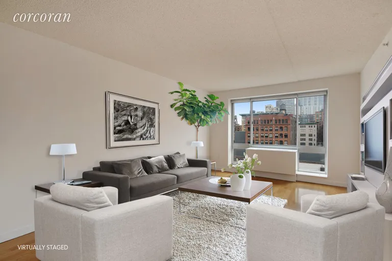 New York City Real Estate | View 555 West 23rd Street, N8J | 1 Bed, 1 Bath | View 1
