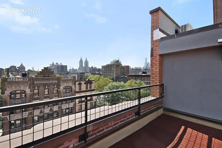 New York City Real Estate | View 200 West 78th Street, 5D | Roof Deck with City Views | View 9
