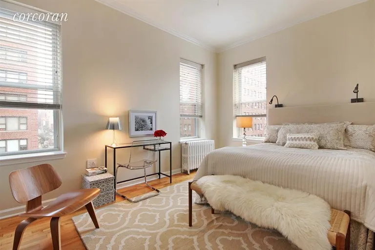 New York City Real Estate | View 200 West 78th Street, 5D | 2nd Sunny Bedroom | View 4