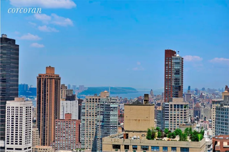 New York City Real Estate | View 347 West 57th Street, 43B | 1 Bed, 1 Bath | View 1