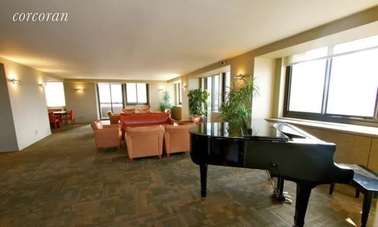 New York City Real Estate | View 347 West 57th Street, 43B | Piano in  Building , accessible by all residents | View 7