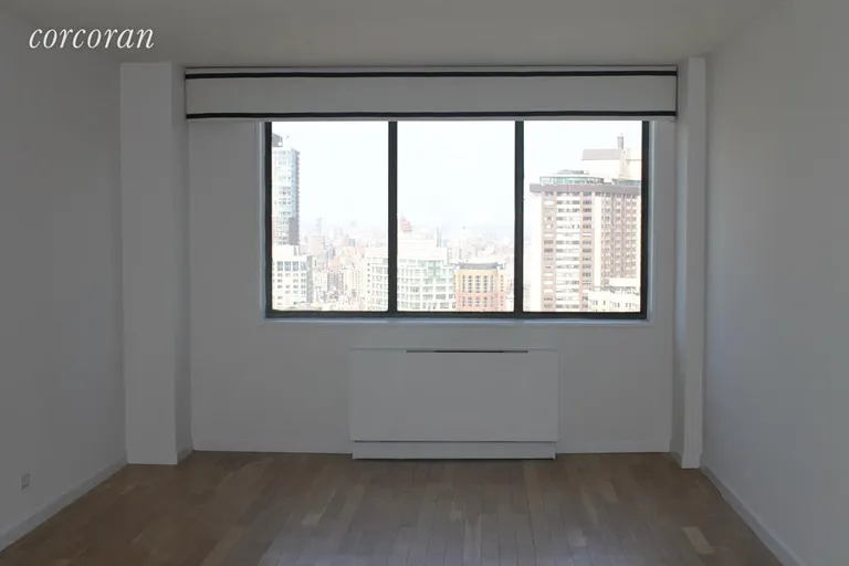 New York City Real Estate | View 347 West 57th Street, 43B | Spacious Room, can be converted to two bedrooms  | View 2
