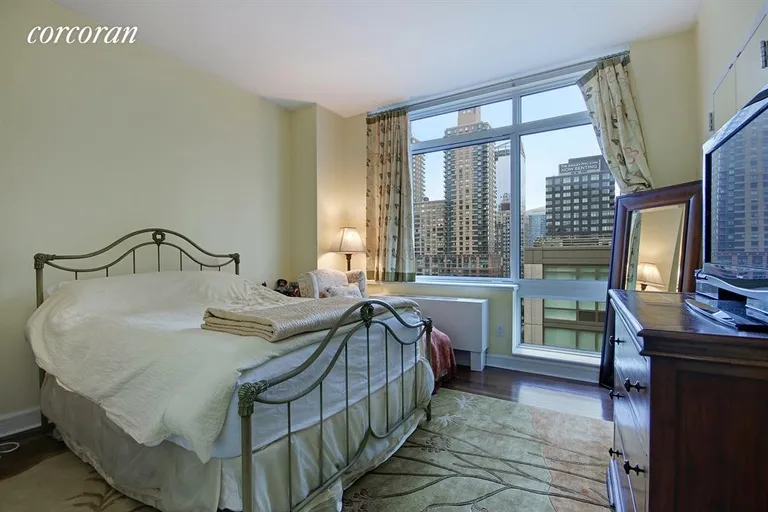 New York City Real Estate | View 120 Riverside Boulevard, 15W | Bedroom | View 3