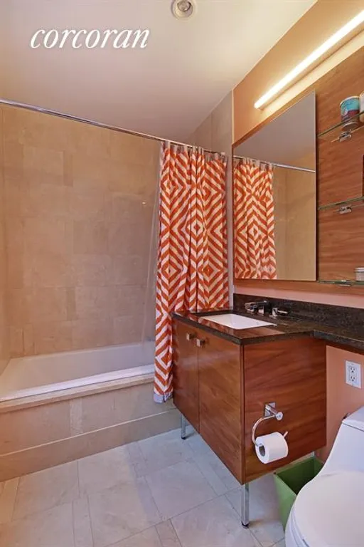 New York City Real Estate | View 120 Riverside Boulevard, 15W | Bathroom | View 4