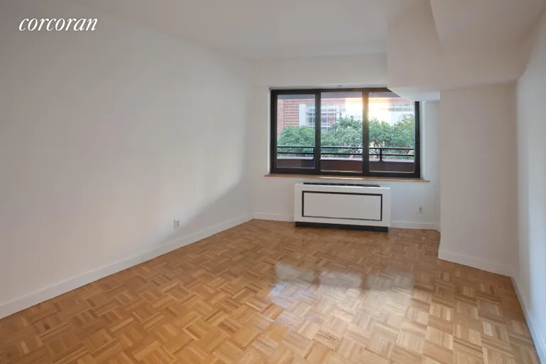 New York City Real Estate | View 1991 Broadway, 3C | Spacious bedroom with eastern views | View 4