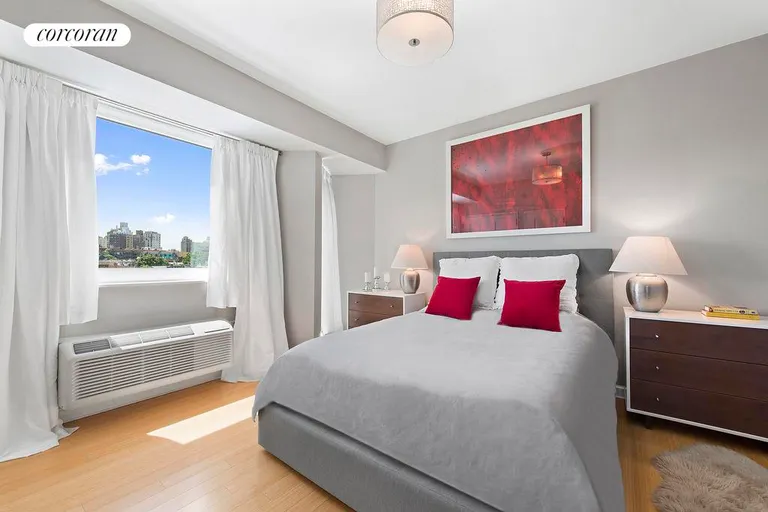 New York City Real Estate | View 145 Park Place, 7D | Master Bedroom | View 2