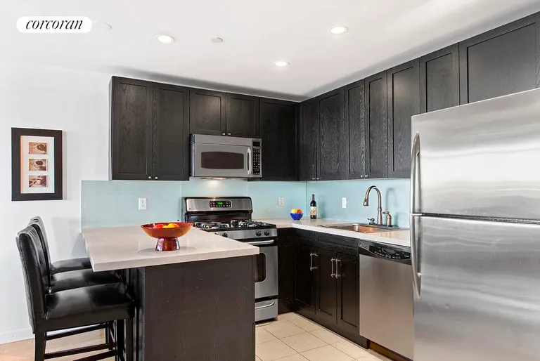 New York City Real Estate | View 145 Park Place, 7D | Open Concept Kitchen | View 4