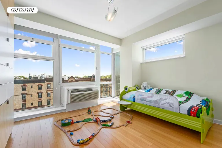 New York City Real Estate | View 145 Park Place, 7D | Second Bedroom | View 6