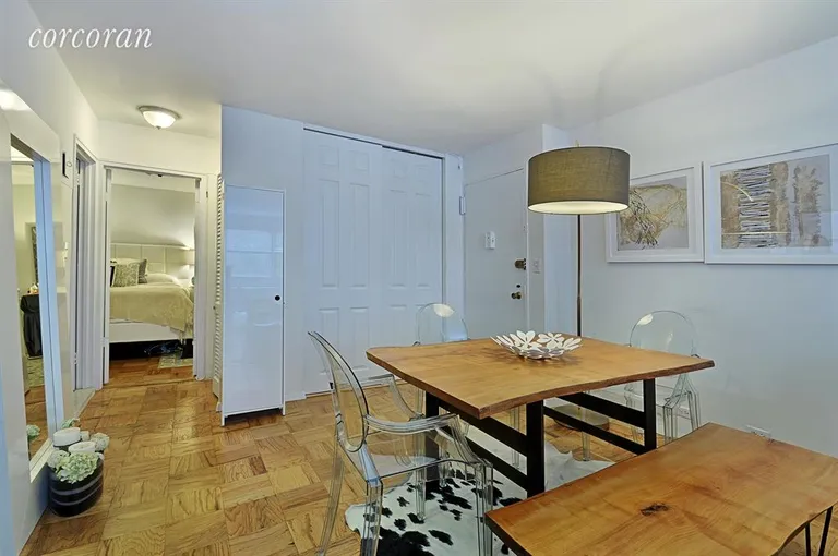 New York City Real Estate | View 77 East 12th Street, 4J | Dining Room | View 3