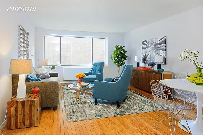New York City Real Estate | View 211 West 71st Street, 8B | 1 Bed, 1 Bath | View 1