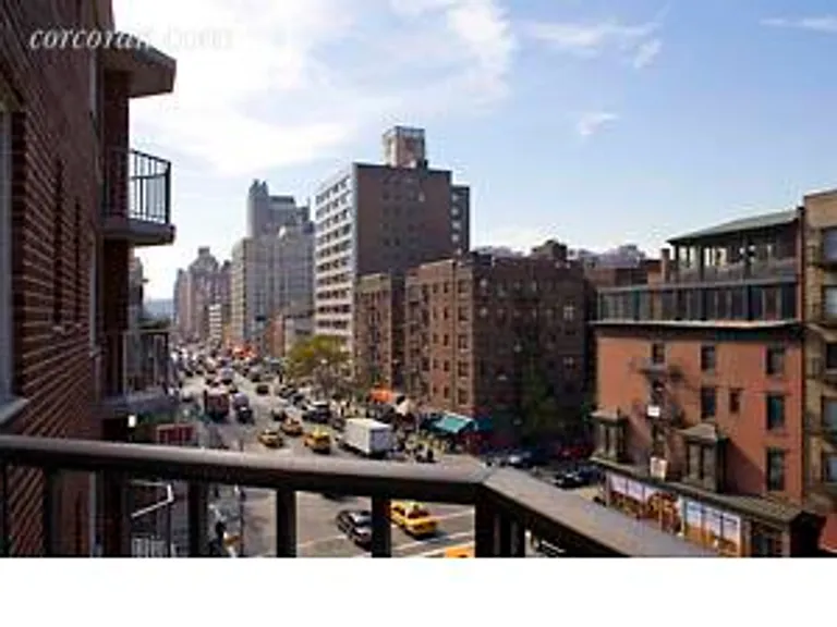 New York City Real Estate | View 170 West 23rd Street, 5S | View South from Balcony | View 5