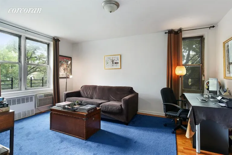 New York City Real Estate | View 310 Beverley Road, 2NP | Third bedroom - currently the den/home office | View 6