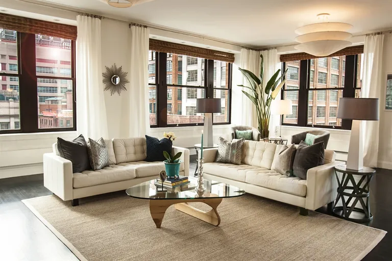 New York City Real Estate | View 124 Hudson Street, 7B | 3 Beds, 3 Baths | View 1