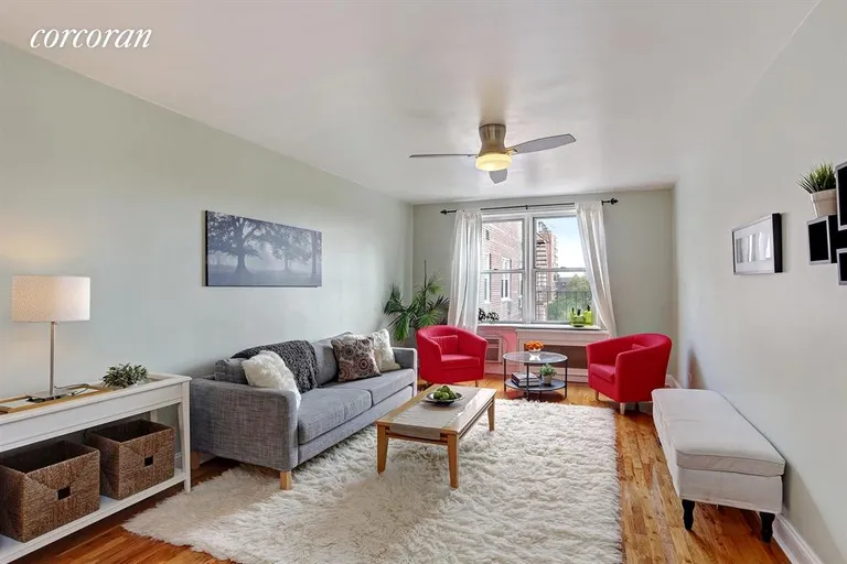 New York City Real Estate | View 820 Ocean Parkway, 722 | 1 Bed, 1 Bath | View 1