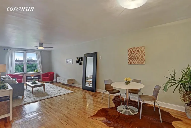 New York City Real Estate | View 820 Ocean Parkway, 722 | Dining Area | View 3
