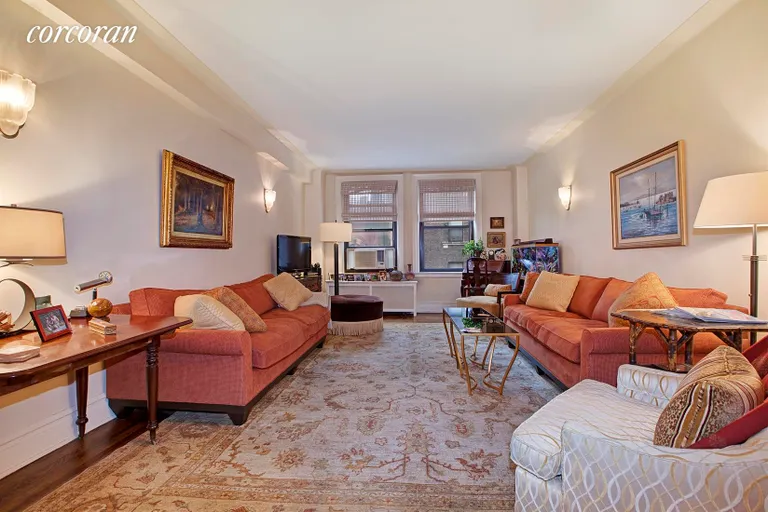 New York City Real Estate | View 473 West End Avenue, 4C | Living Room | View 12