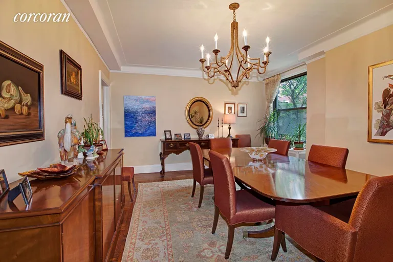 New York City Real Estate | View 473 West End Avenue, 4C | Dining Room | View 14