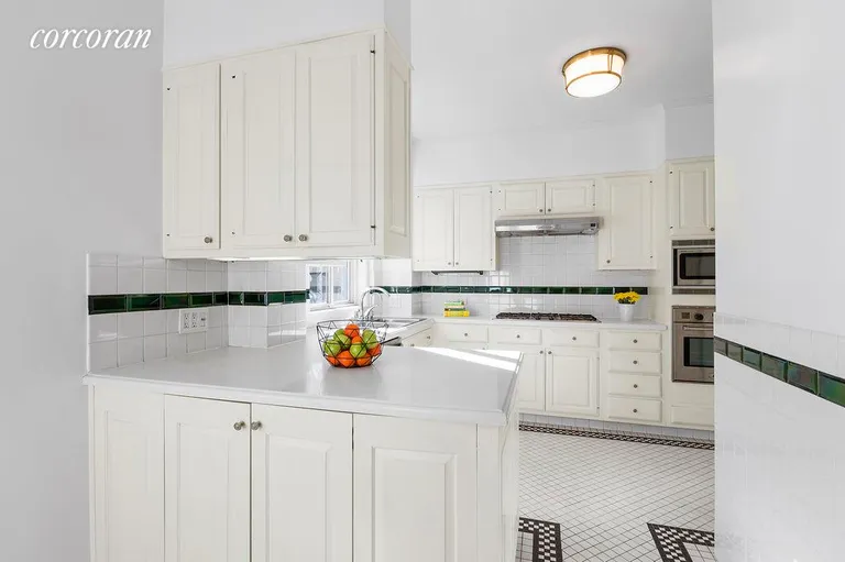 New York City Real Estate | View 473 West End Avenue, 4C | Tranquil, sun-drenched eat-in kitchen | View 4