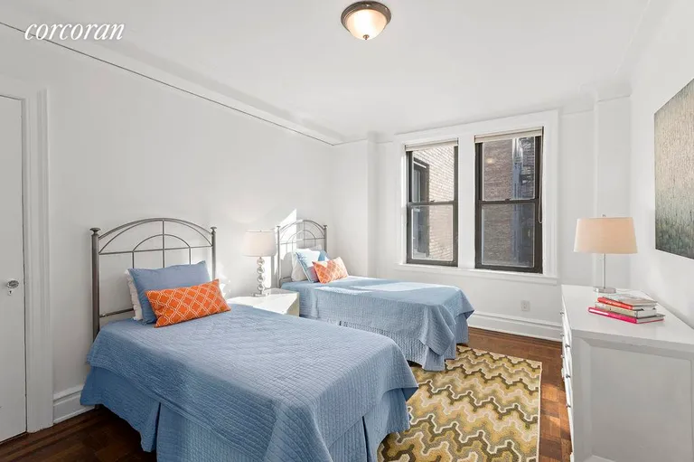 New York City Real Estate | View 473 West End Avenue, 4C | South facing second bedroom | View 6