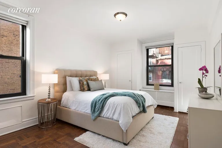 New York City Real Estate | View 473 West End Avenue, 4C | Well proportioned master bedroom | View 5