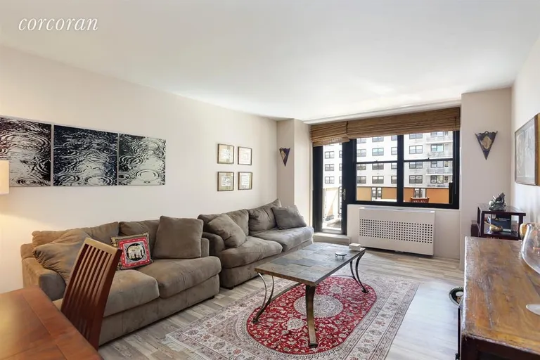 New York City Real Estate | View 301 East 87th Street, 15F | 1 Bed, 1 Bath | View 1