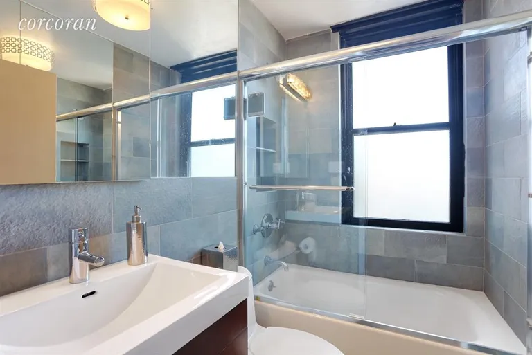 New York City Real Estate | View 301 East 87th Street, 15F | New Bathroom | View 4