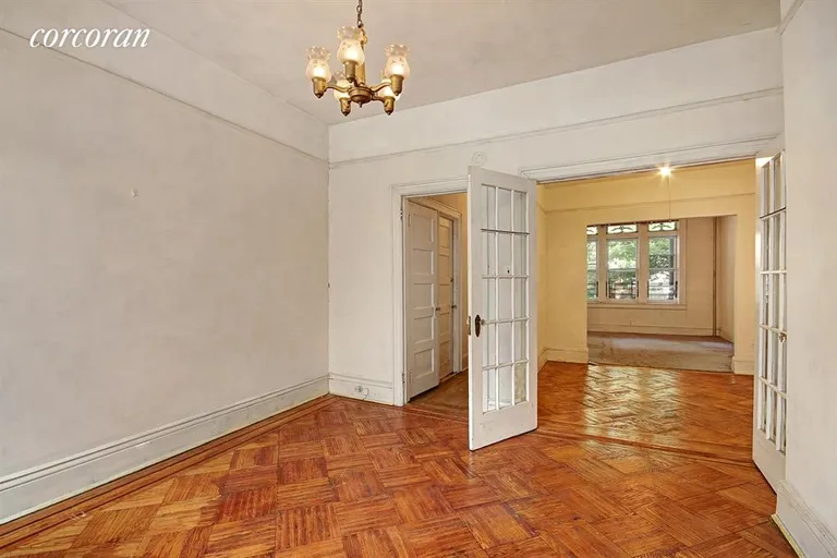 New York City Real Estate | View 224 Seeley Street | Living Room | View 2