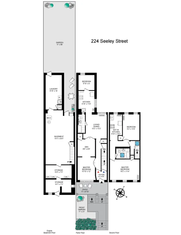 224 Seeley Street | floorplan | View 5