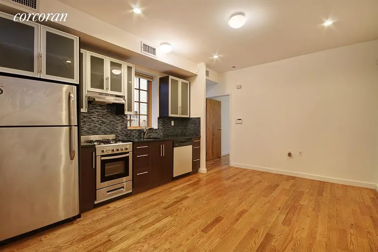 New York City Real Estate | View 348 22nd Street, 1Rear | Kitchen / Dining Room | View 7