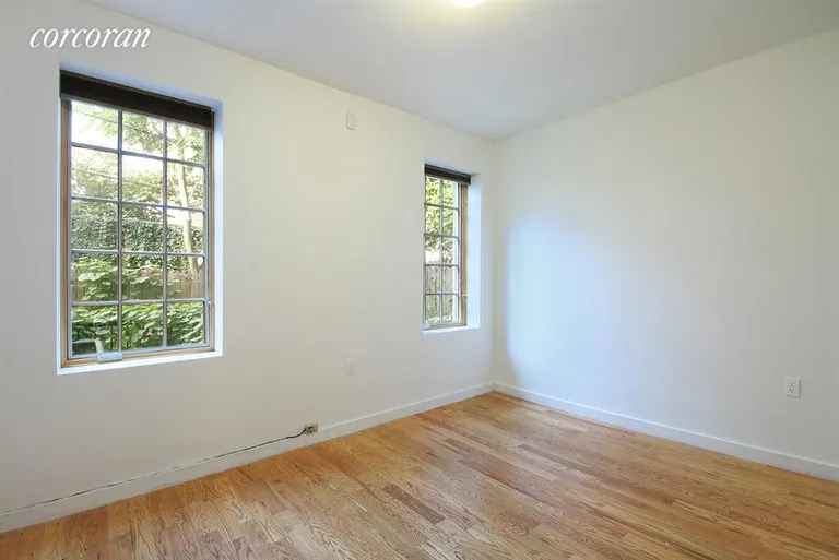 New York City Real Estate | View 348 22nd Street, 1Rear | Bedroom | View 8