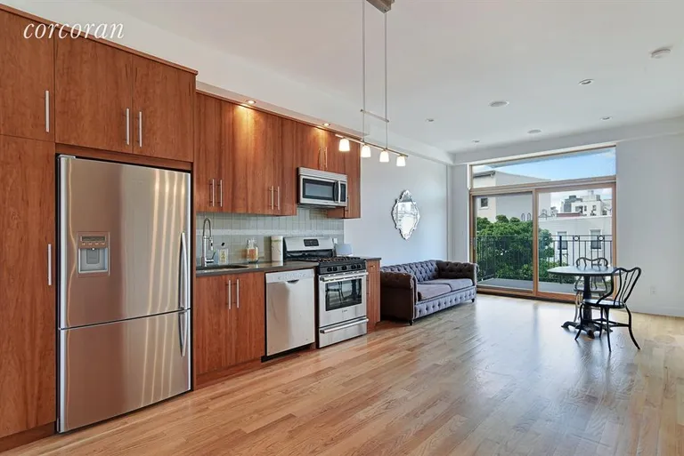 New York City Real Estate | View 151 Green Street, 3B | 1 Bed, 1 Bath | View 1