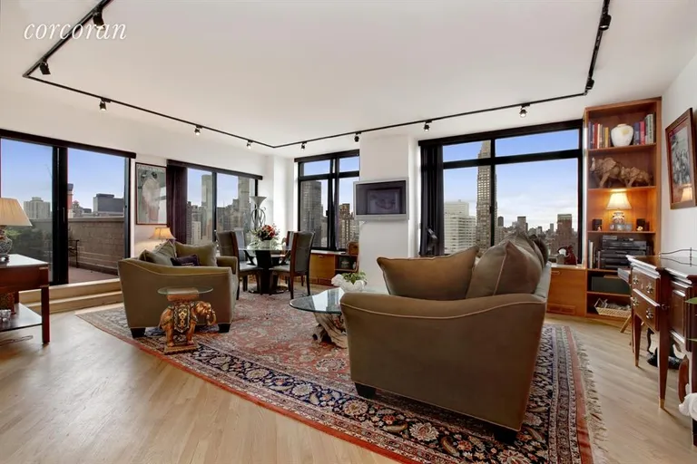 New York City Real Estate | View 400 East 70th Street, 3202 | 2 Beds, 2 Baths | View 1