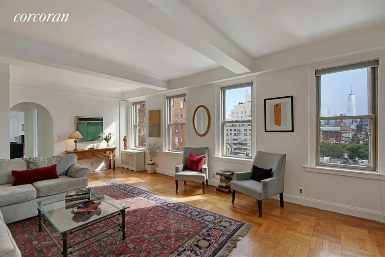 New York City Real Estate | View 24 Fifth Avenue, 1501 | Living Room  | View 2